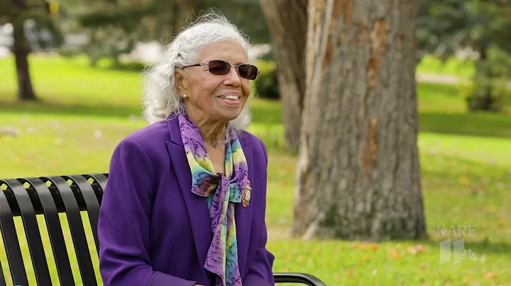 Minnesota civil rights activist Dr. Josie Johnson ...