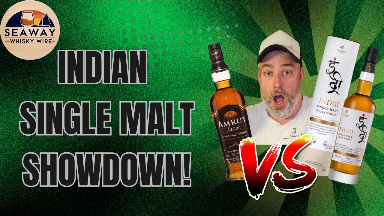 Indian Single Malt Showdown! Amrut Fusion vs Indri-Trini | Whisky Review & Comparison