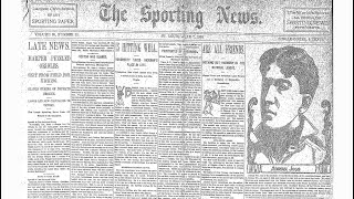 Exploring The Early Years of The Sporting News | Baseball Discussions