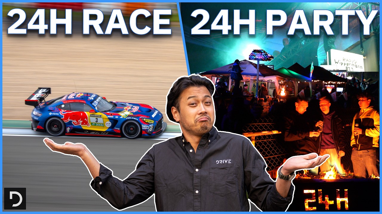 352,000 Fans, Total Chaos. The Nürburgring 24H Is Completely Out Of Control.