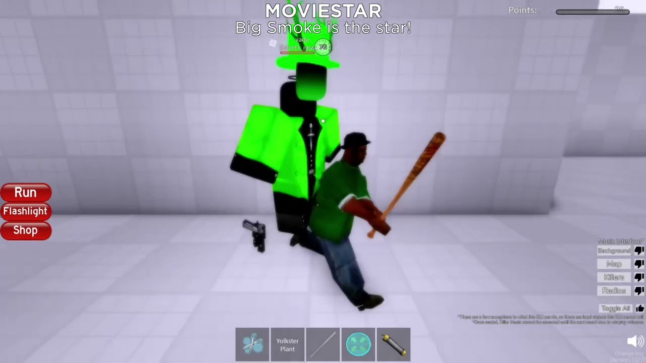 Roblox Midnight Horrors Big Smoke Is The Star YouTube 