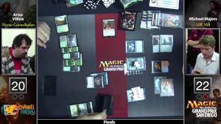 Grand Prix San Diego 2015 Finals: Artur Villela vs. Michael Majors (Standard)