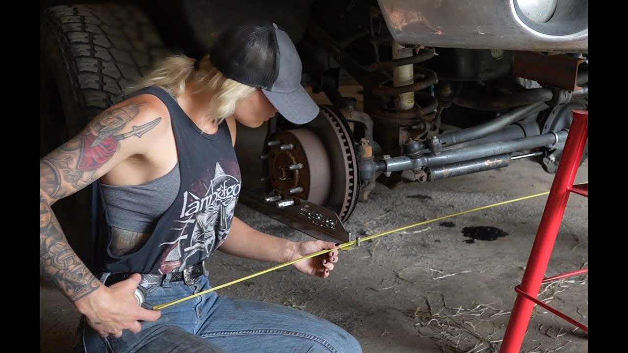 Synergy Toe/Axle Adj. 2005 Cummins