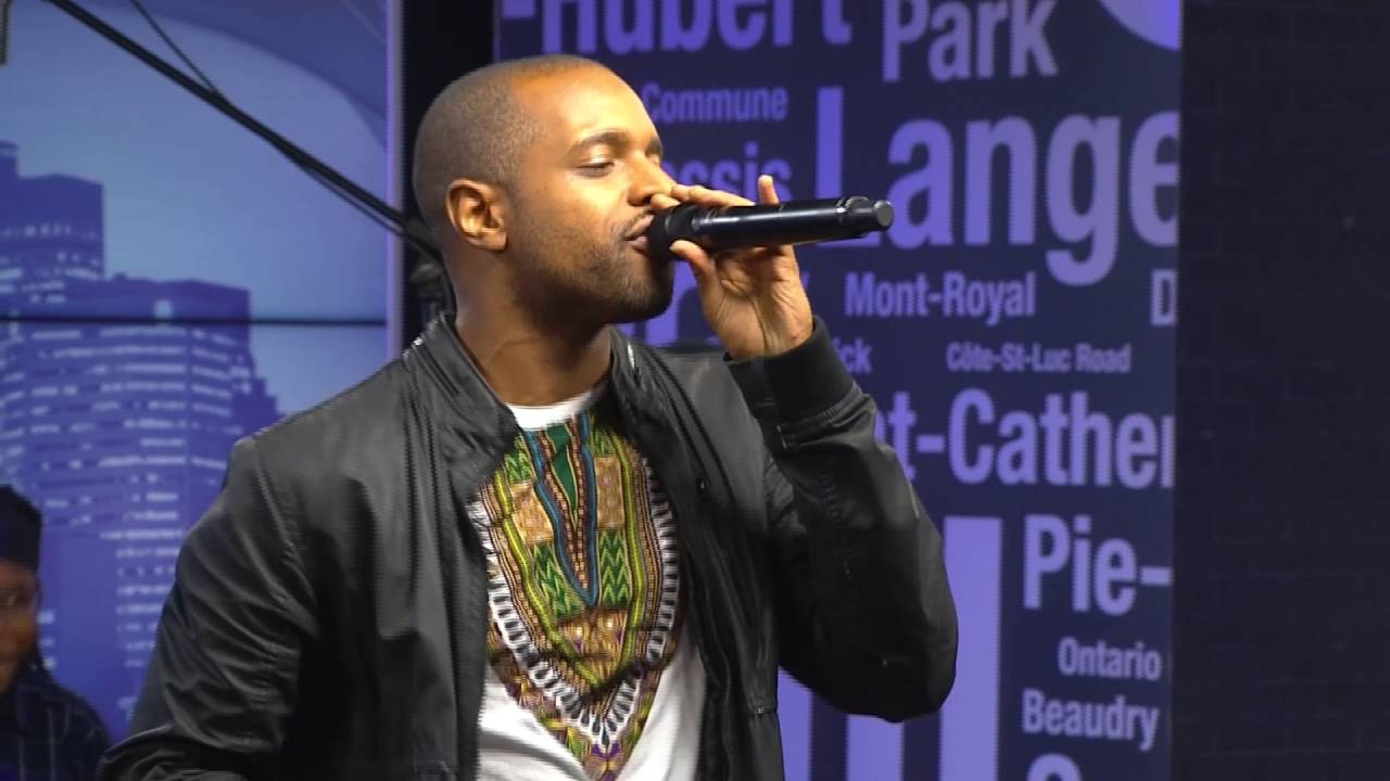 Kalmunity Vibe Collective performs live on BT Montreal