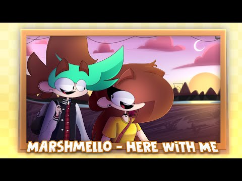 Marshmello - Here With Me // meme