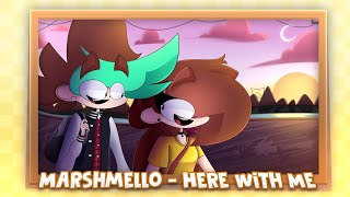 Marshmello - Here With Me // С Днём Рождения ♥