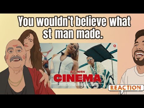 ST MAN - CINEMA FT. SOMEA Reaction | Is this the NEW Wave of Nepali Hip Hop (Nephop)?