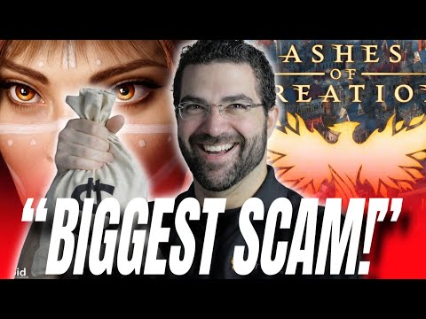 The First Big Gaming SCAM Of 2026 ASHES OF CREATION 