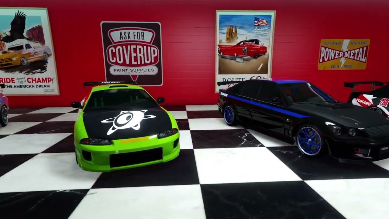 My Main GTA V Garage In Under 3 Minutes