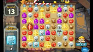 Monster Busters stage 201 No Boosters 13 moves left