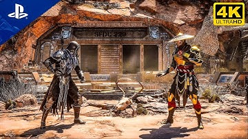 Mortal Kombat 11 | Noob Saibot vs Raiden | PS5 Gameplay 4K