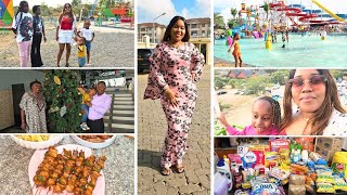 VLOG||Spend afew days with me || Monthly Shopping haul || Fun Place to take your kids|| Cooking || 