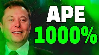 ApeCoin WILL X1000% AFTER DEAL WITH TESLA?? - APE PRICE PREDICTION 2024-2025