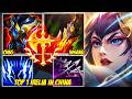 Wild Rift China Top 1 Irelia - Everything Changed the Moment Irelia Scaled