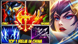 Wild Rift China Top 1 Irelia - Everything Changed the Moment Irelia Scaled