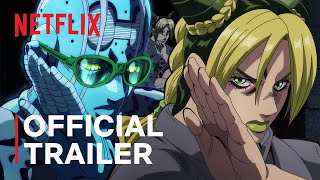 JoJo’s Bizarre Adventure STONE OCEAN | Official Trailer 2 | Netflix