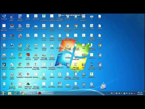Computer Practical Windows Operating system | Class 7 | BMHS | Alim Sarkar