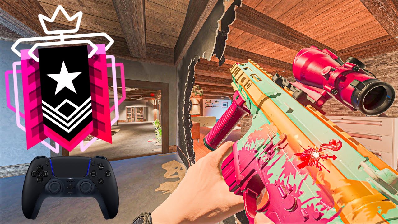 HOW TO SOLO QUEUE TO CHAMPION + ALL Settings Rainbow Six Siege PS5/XBOX