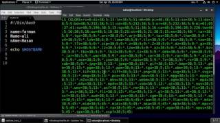 Bash Shell Scripting Tutorials For Beginners 9 - Environment Variables in Linux