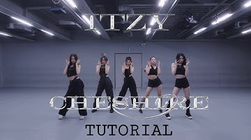 [ITZY - Cheshire] Full Dance Tutorial Slow Mirrored (x0.5, x0.7, x1.0)