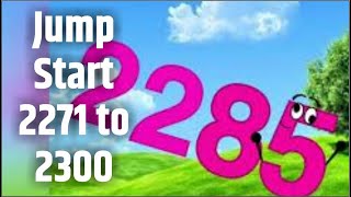 new Jumpstart band 2271 to 2300