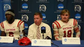 Huntingdon College Football Press Conference