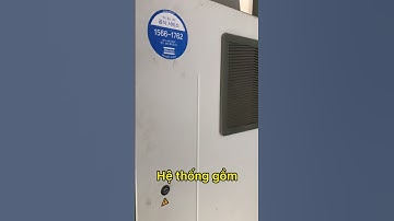 Máy khí Atlas copco 8 năm tuổi hoạt động ra sao