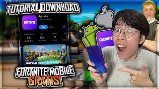 Kabar Gembira Semuanya Bisa Main Fortnite Mobile Akhirya Resmi Kembali Android & IOS 2025 screenshot 3