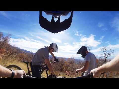 MTB in Utah: “Bountiful B” DH trail