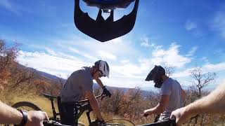MTB in Utah: “Bountiful B” DH trail