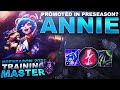 I GOT PROMOTED DURING PRESEASON? ANNIE! | League of Legends