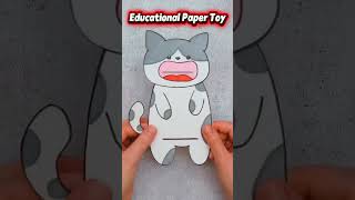 Download Lagu educational paper toy#shorts #diy #viral #craft #education #viral #funny #pap#funny #paper MP3