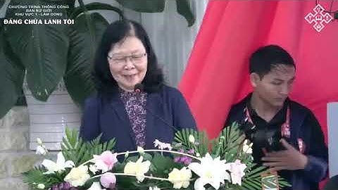 CHỦ ĐỀ ĐẤNG CHỮA LÀNH TÔI CÔ TRẦN THỊ DIỆP BÀ MS NGUYỄN ĐÌNH TÍN 