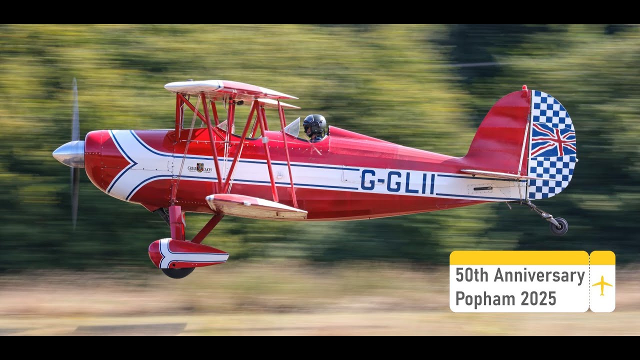 50th Anniversary Popham 17th August 2025 (4K)