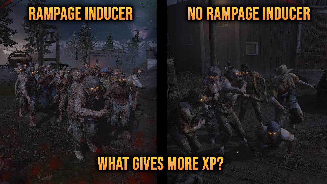 Rampage Inducer vs No Rampage Inducer - Which Gives MORE XP in Black Ops 7 Zombies!
