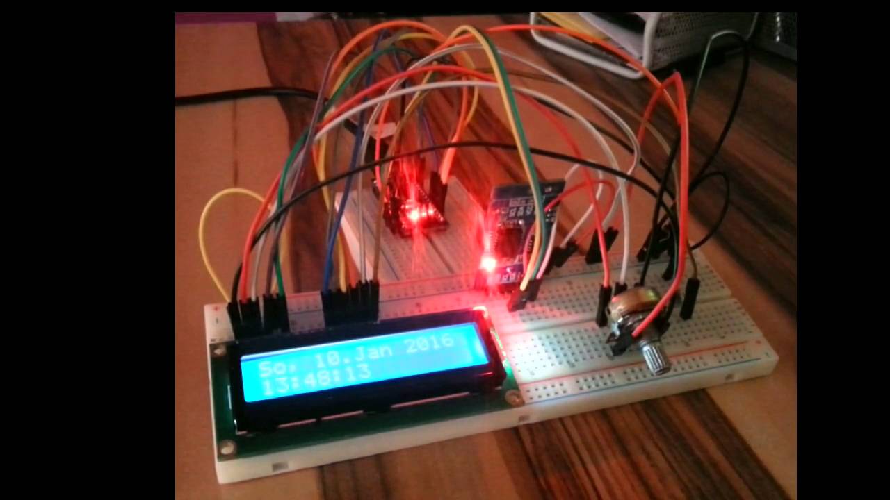 RealTimeClock RTC DS3231 - YouTube