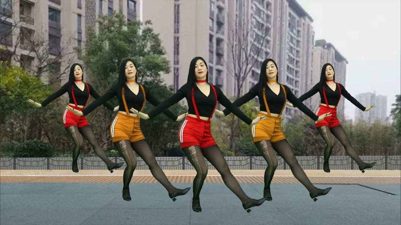 情歌广场舞《我的心只为你等待》动听好看！