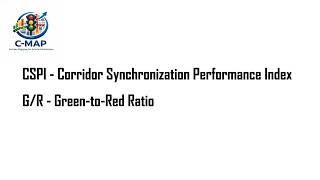 C-MAP For Signal Timing Performance and Corridor Prioritization
