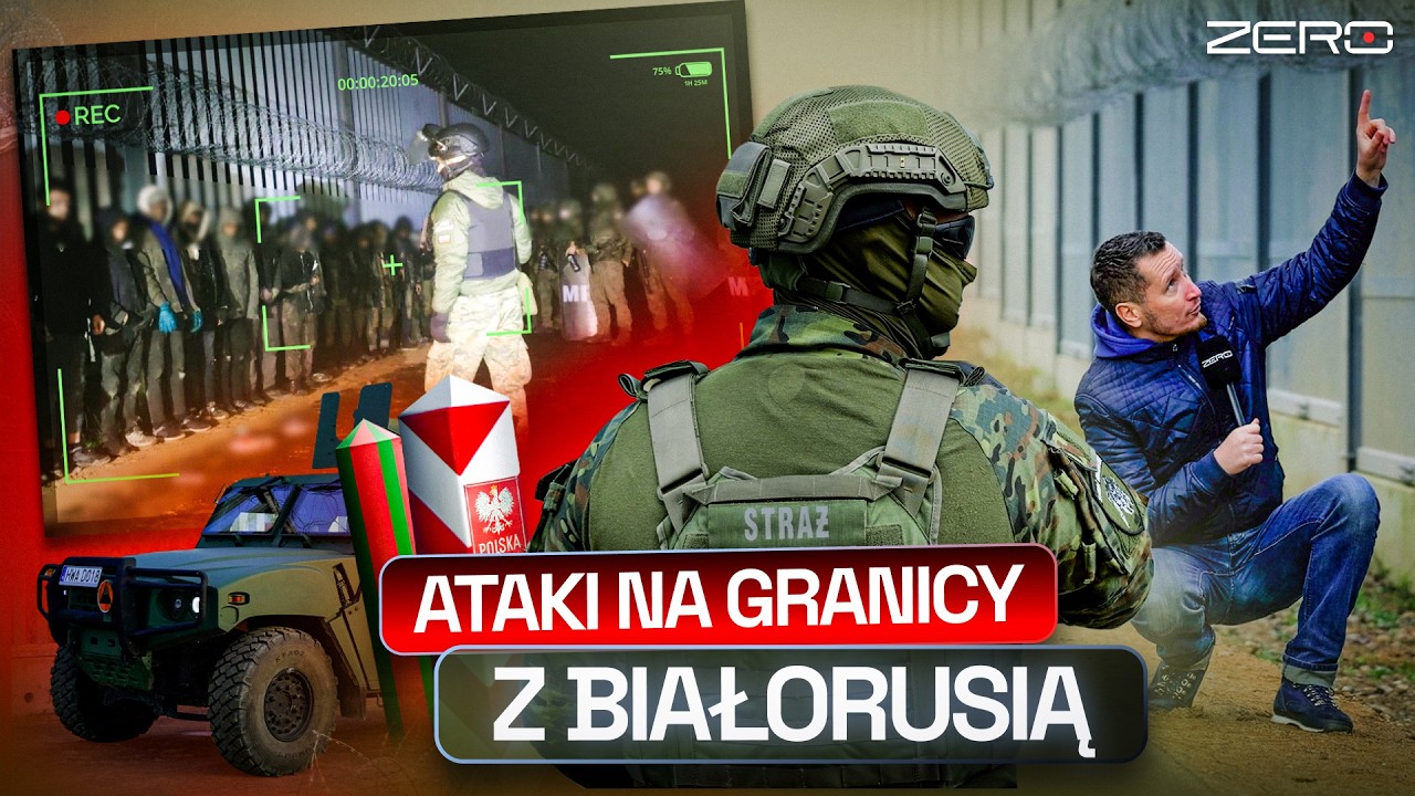 NIELEGALNI MIGRANCI WCIĄŻ PRÓBUJĄ SIĘ PRZEDOSTAĆ. POLSKA WZMACNIA GRANICĘ Z BIAŁORUSIĄ