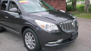 2017 Buick Enclave Leather 4dr Crossover Herrin Carbondale Marion Murphysboro West Frankfort