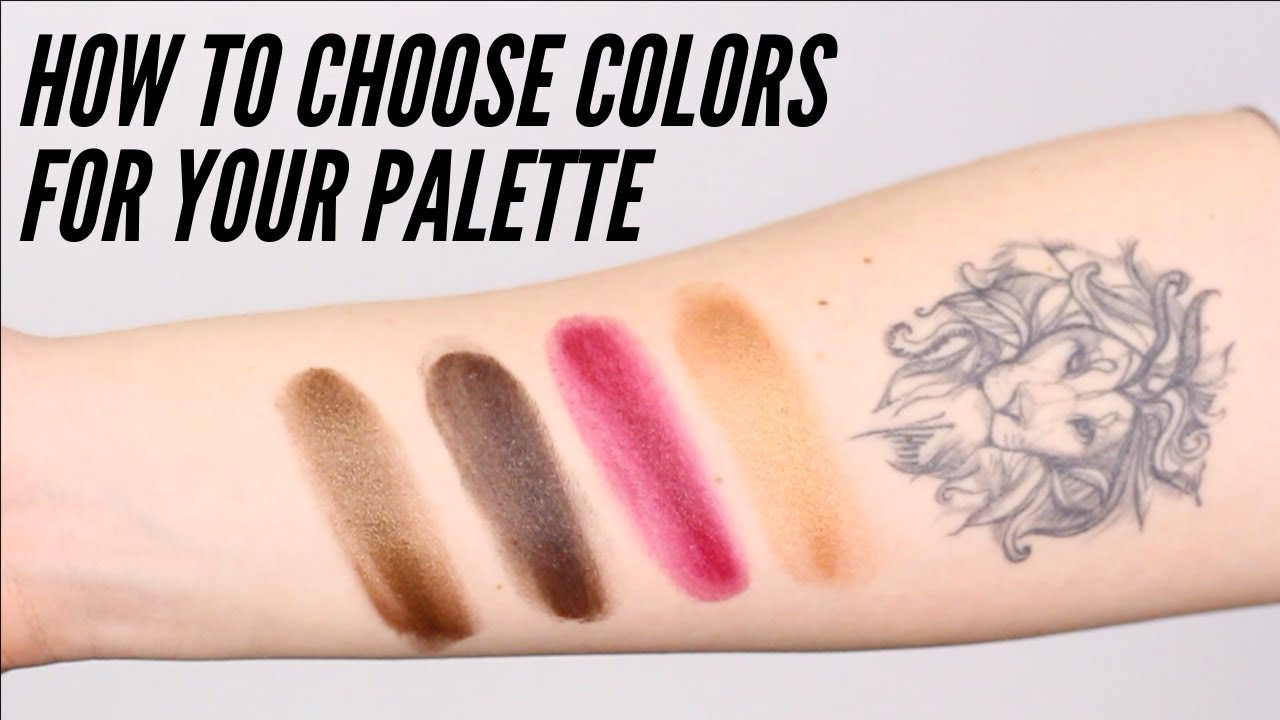 Как выбрать наборы цветов для The Palette & Crème Tint Pro | Salt New York | Kiki G