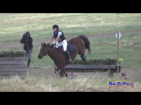 horseshoe bend 253XC Ana Kostioukova on Cooley Mastermind SR Novice Cross Country Woodside May 2019
