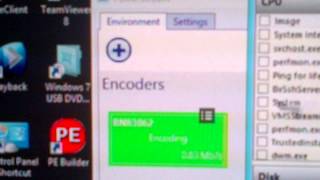 Matrox Maevex 1080p Encode over SSH over interent less than 1MB/Sec H.264