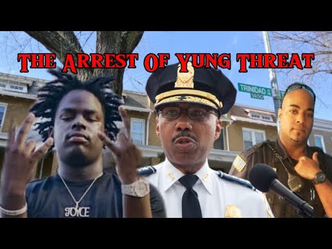 DC Rapper Yung Threat Arrested After Trying To Spin Rival Hood! (Trinidad vs 37th) [PART 3]