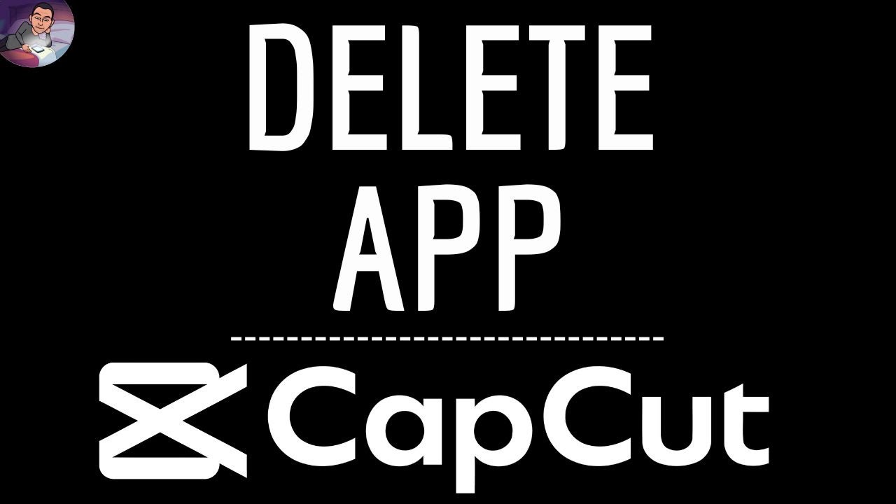 DELETE CAPCUT App, how to remove Capcut application ( Video AI editing - Template - Online - MOD )
