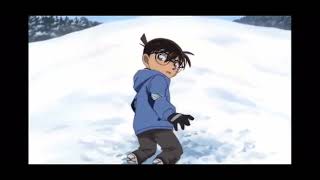 Detective Conan Cause An Avalanche And Saves The City