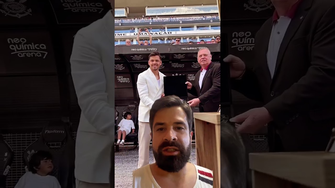 Despedida de Romero 🇵🇾 do Corinthians 