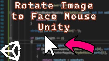 How to Rotate an Image to Face the Mouse Position in Unity