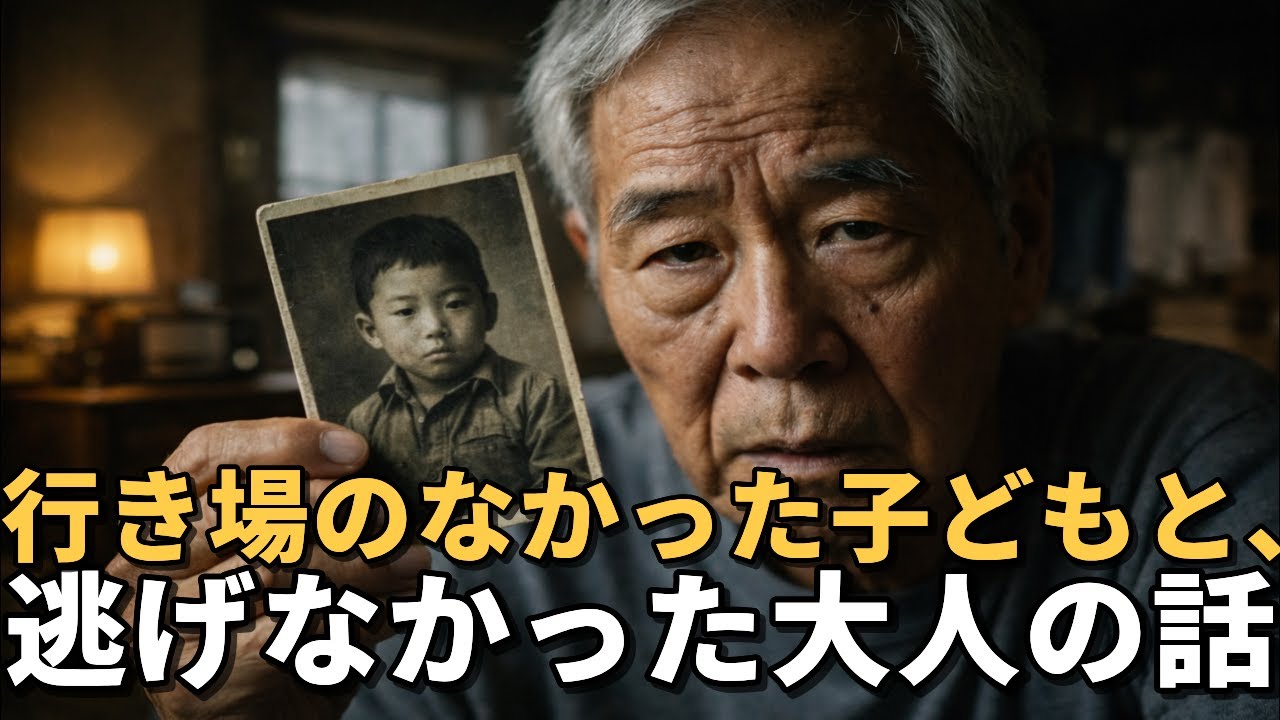 行き場のなかった子どもと、逃げなかった大人の話