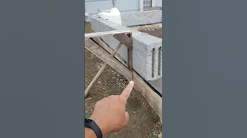 Самые простые строительные леса